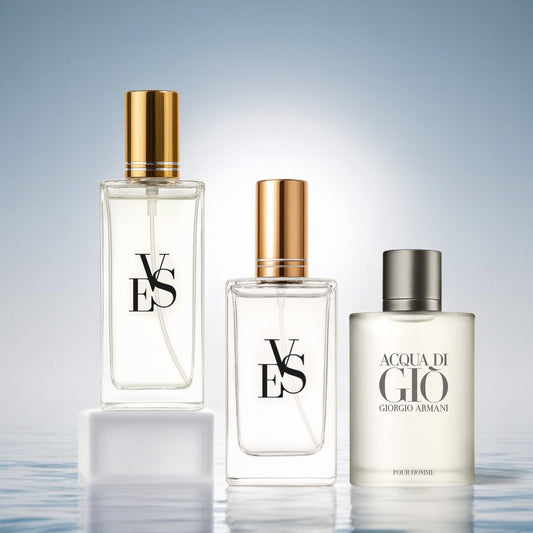 EvS No. 11: Inspirado en Acqua Di Gio Pour Homme