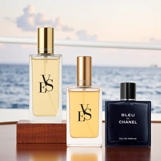 EvS No. 10: Inspirado en Chanel Bleu