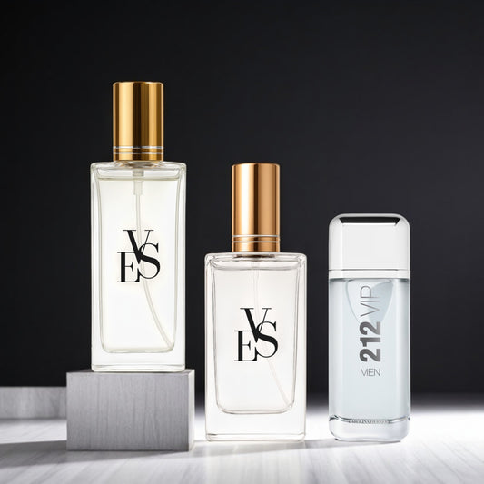 EvS No. 22: Inspirado en Carolina Herrera 212 VIP Men