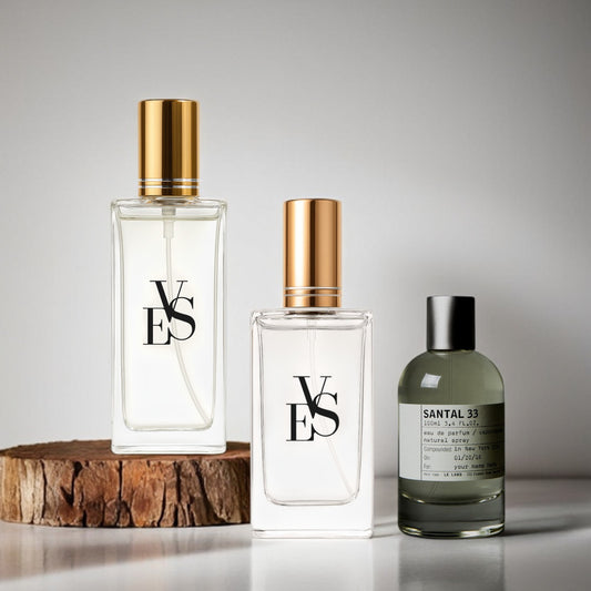 EvS No. 17: Inspirado en Le labo Santal 33