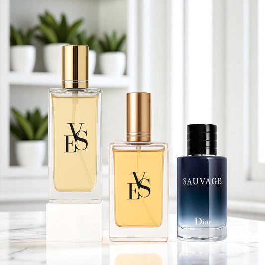 EvS No. 1: Inspirado en Dior Sauvage