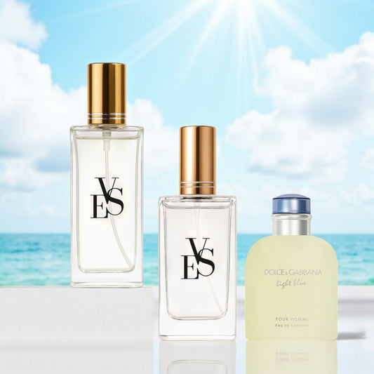 EvS No. 18: Inspirado en Light Blue DOLCE & GABBANA