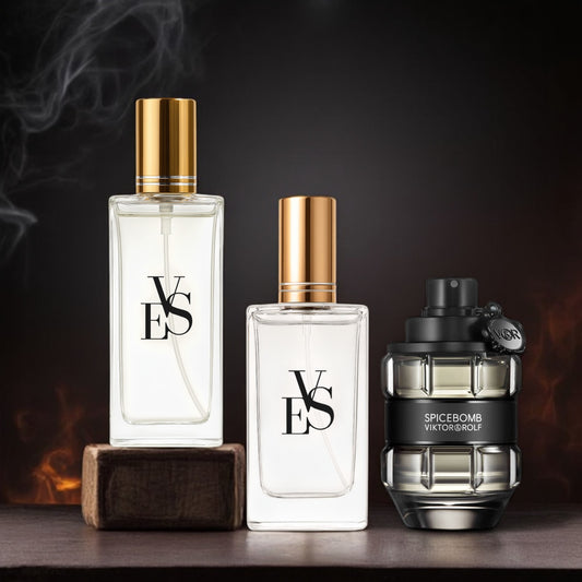 EvS No. 14: Inspirado en Viktor & Rolf Spicebomb