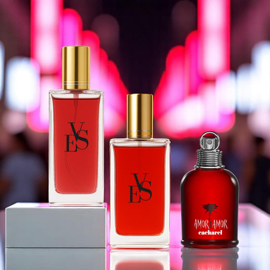 EvS No. 30: Inspirado en Cacharel Amor Amor