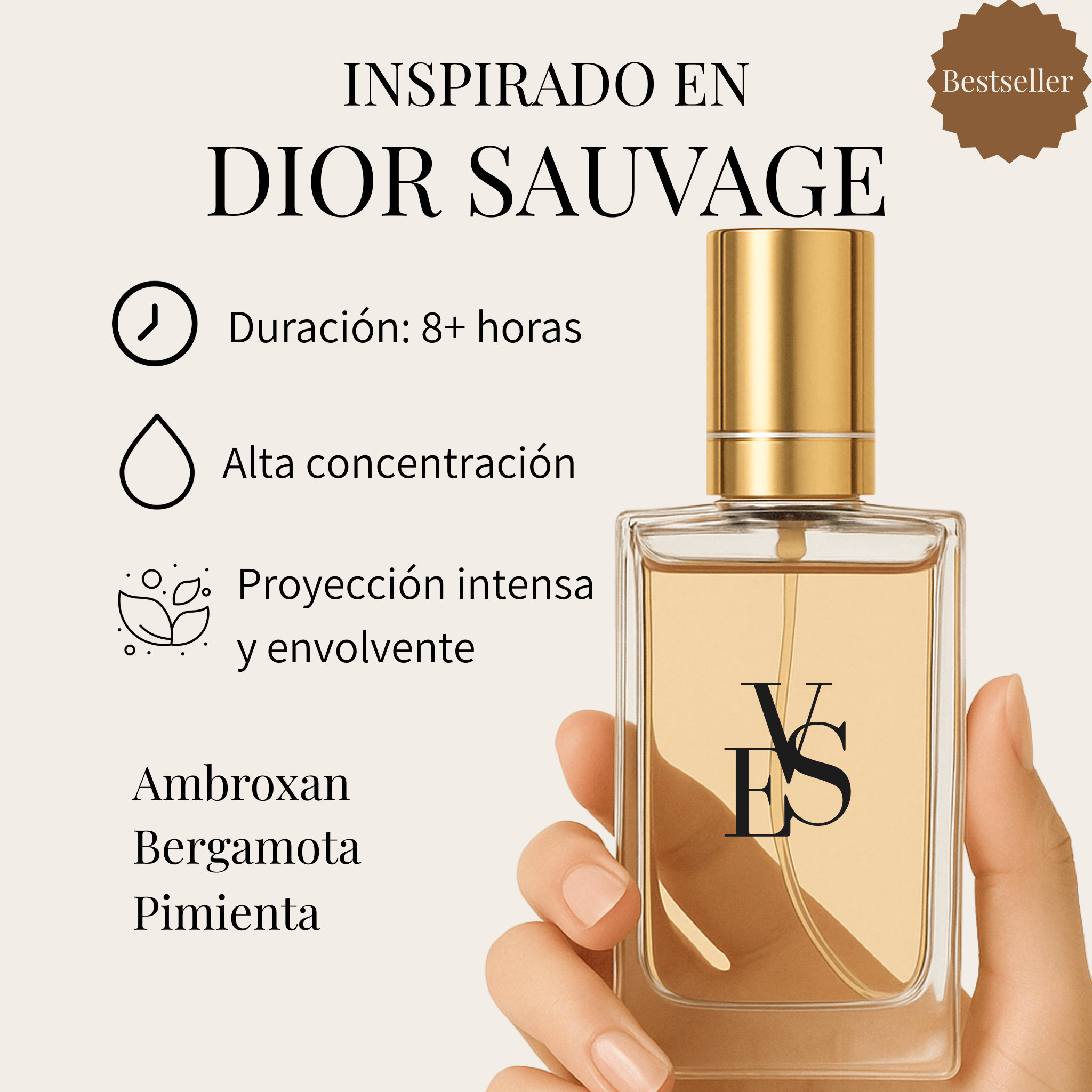 EvS No. 1: Inspirado en Dior Sauvage