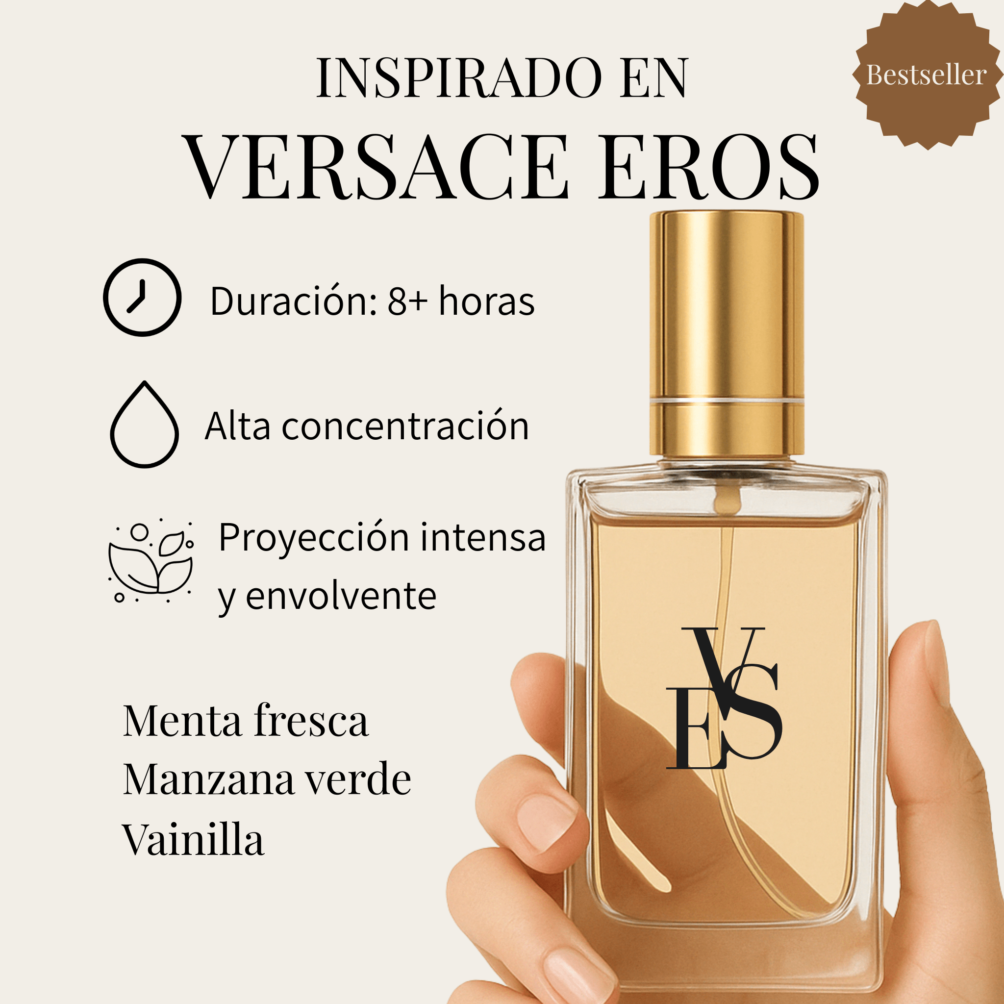 EvS No. 6: Inspirado en Versace Eros
