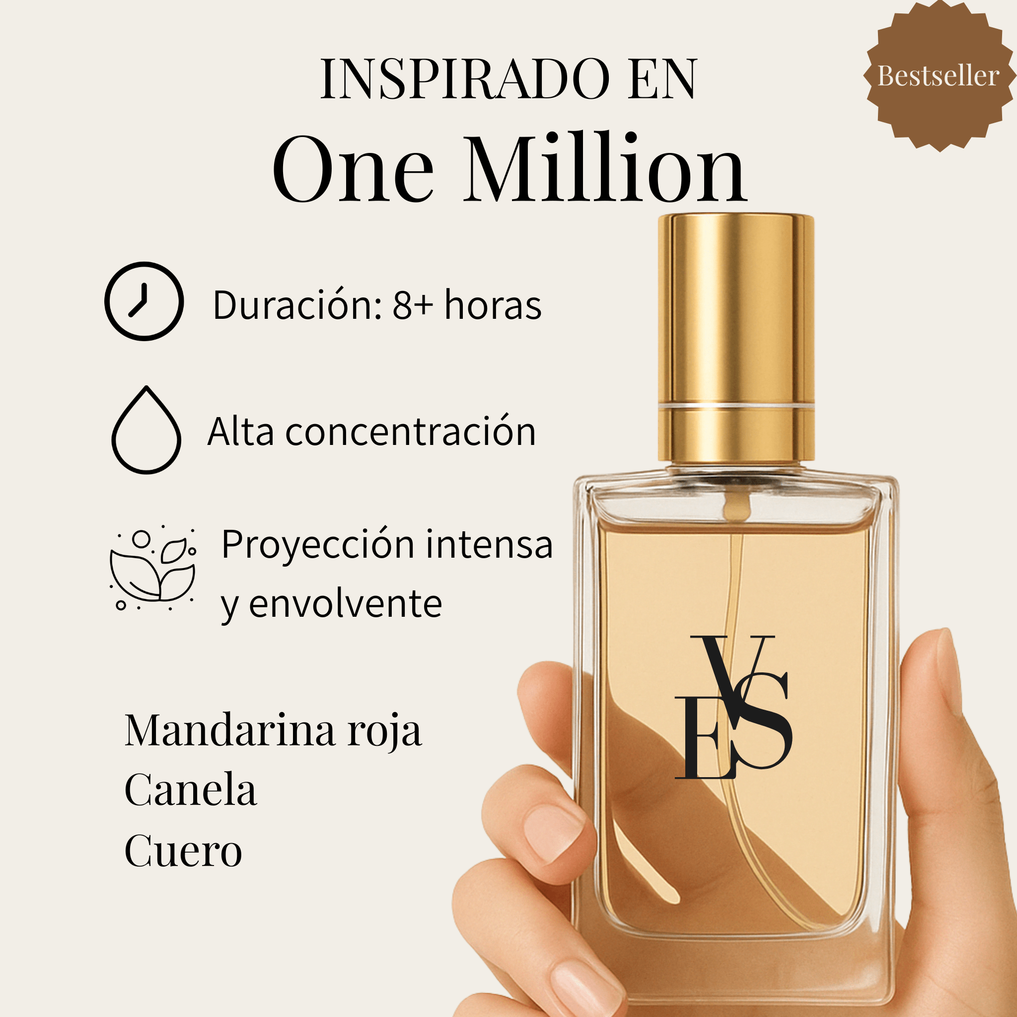 EvS No. 3: Inspirado en Paco Rabanne One Million