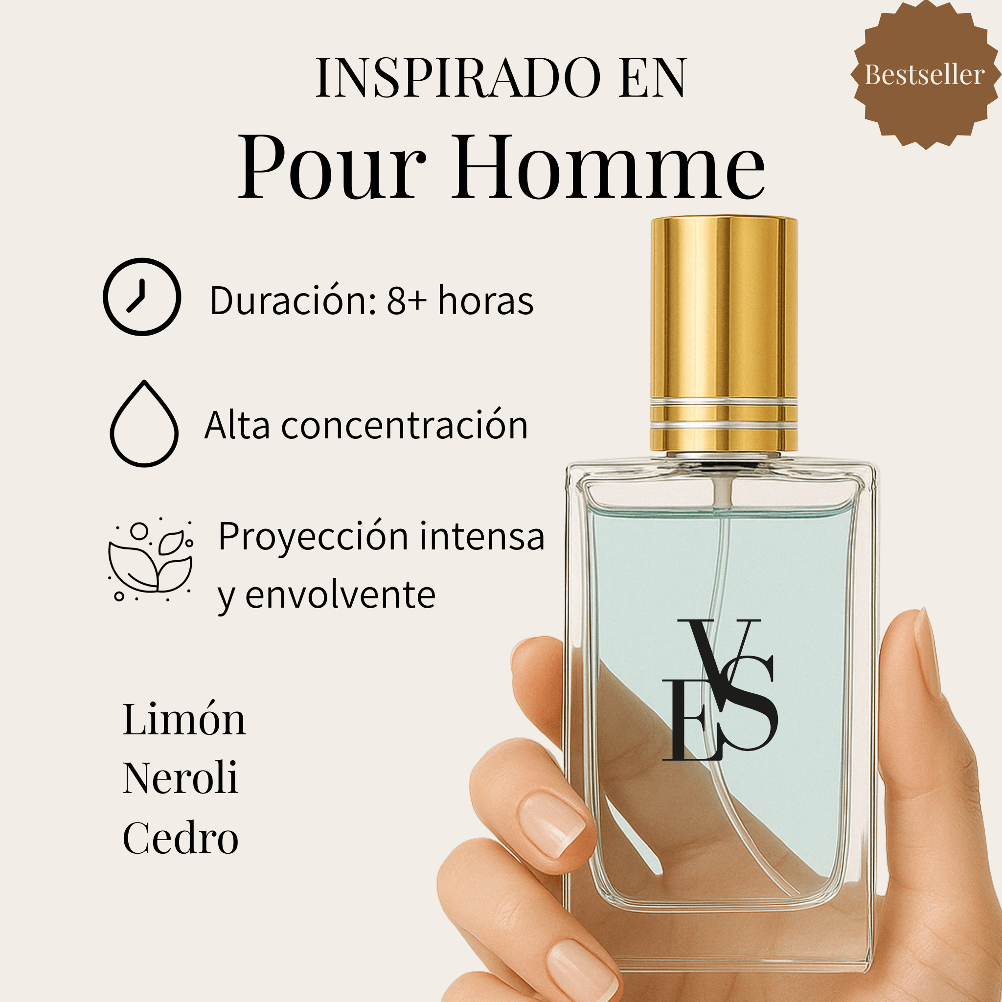 EvS No. 23: Inspirado en Vesace Pour Homme