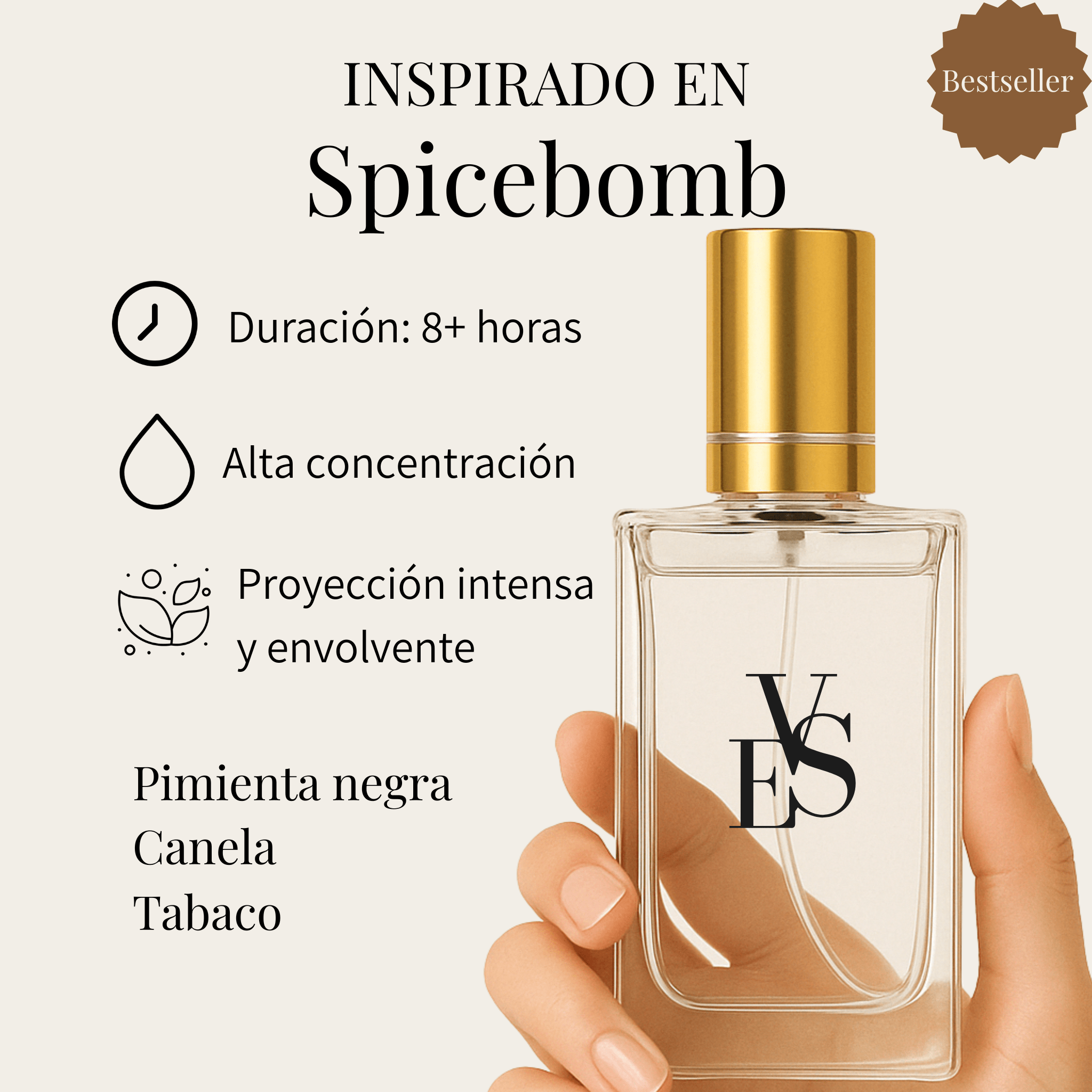 EvS No. 14: Inspirado en Viktor & Rolf Spicebomb