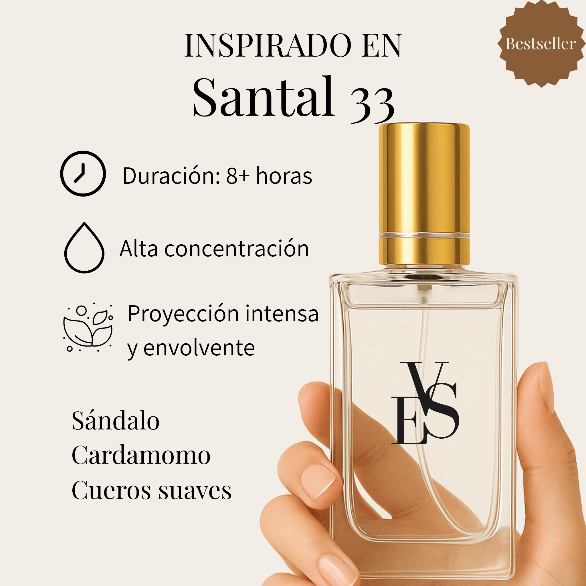 EvS No. 17: Inspirado en Le labo Santal 33