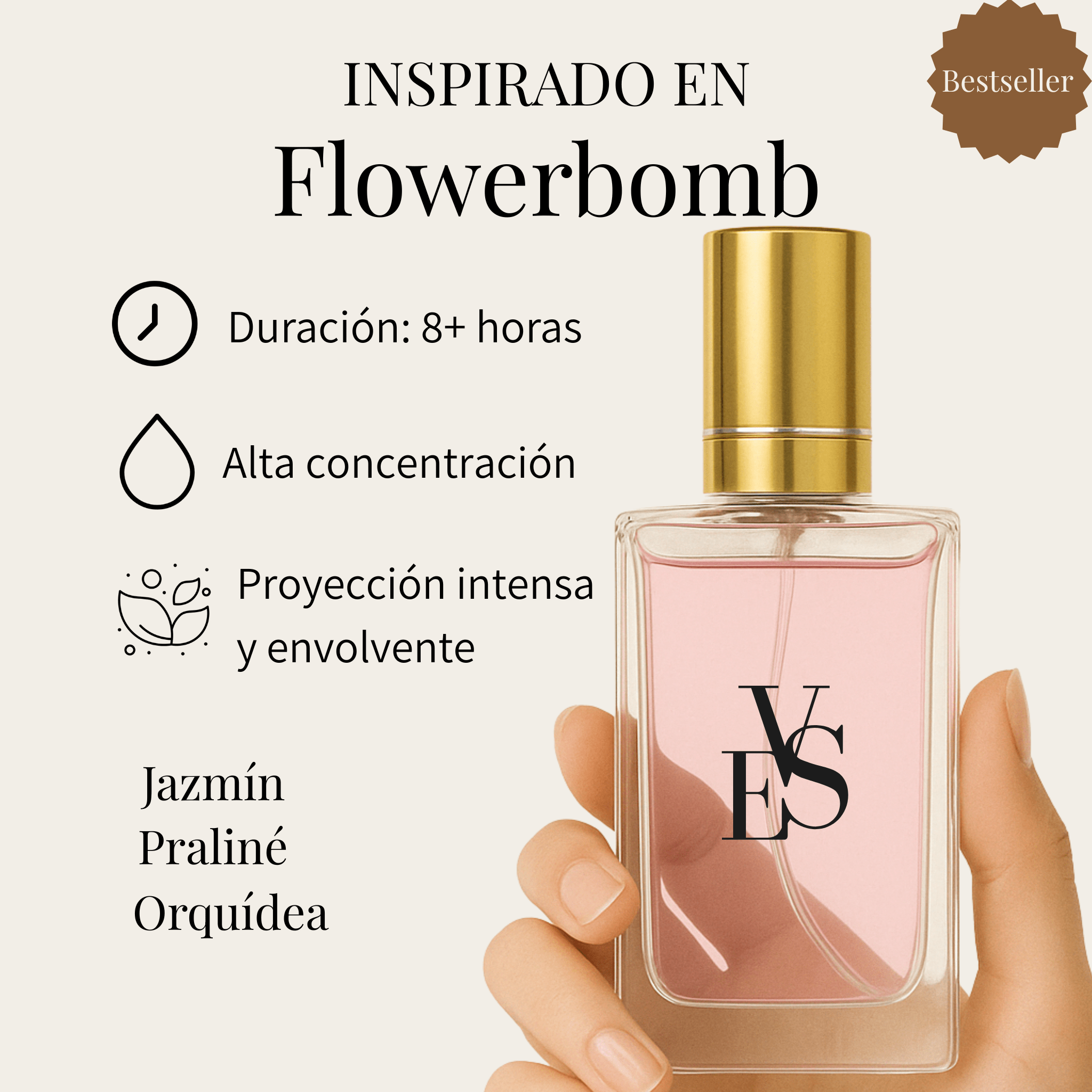 EvS No. 40: Inspirado en Viktor & Rolf Flowerbomb