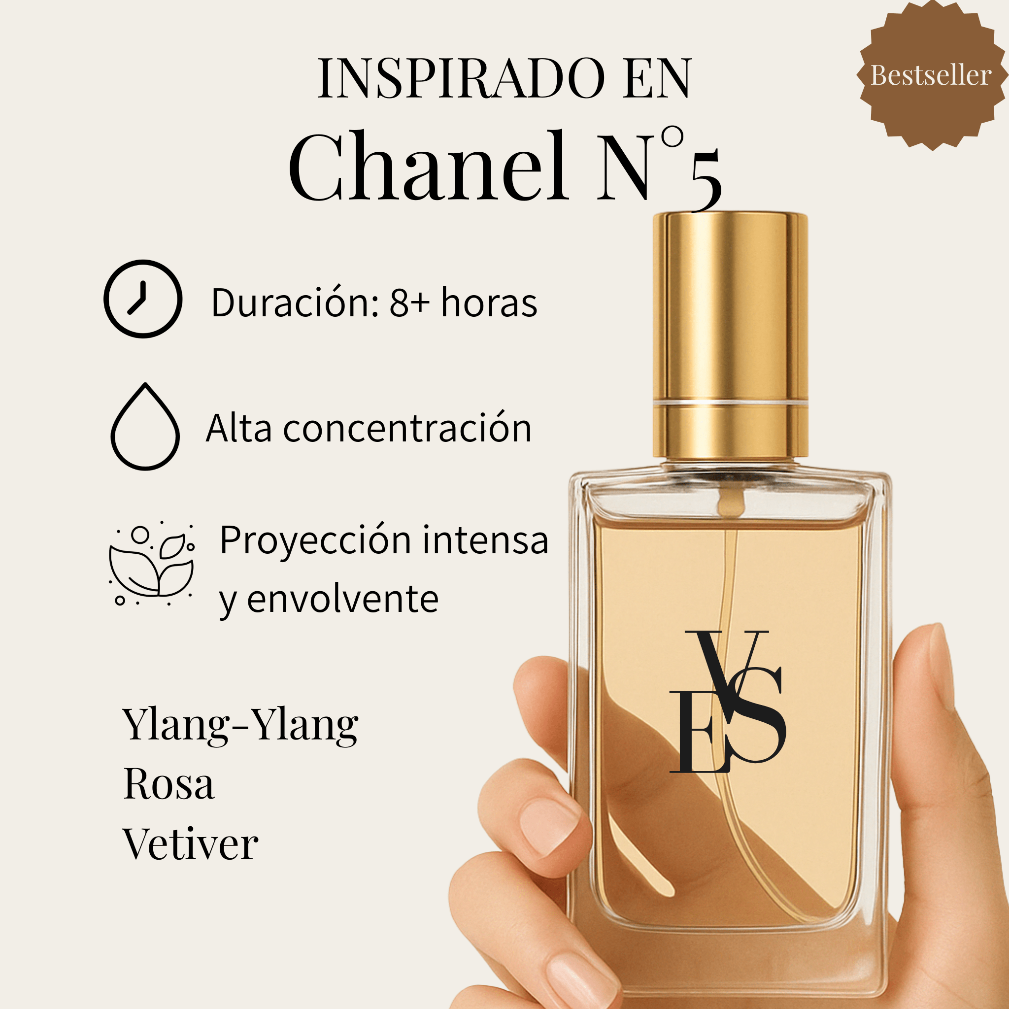 EvS No. 29: Inspirado en Chanel N°5