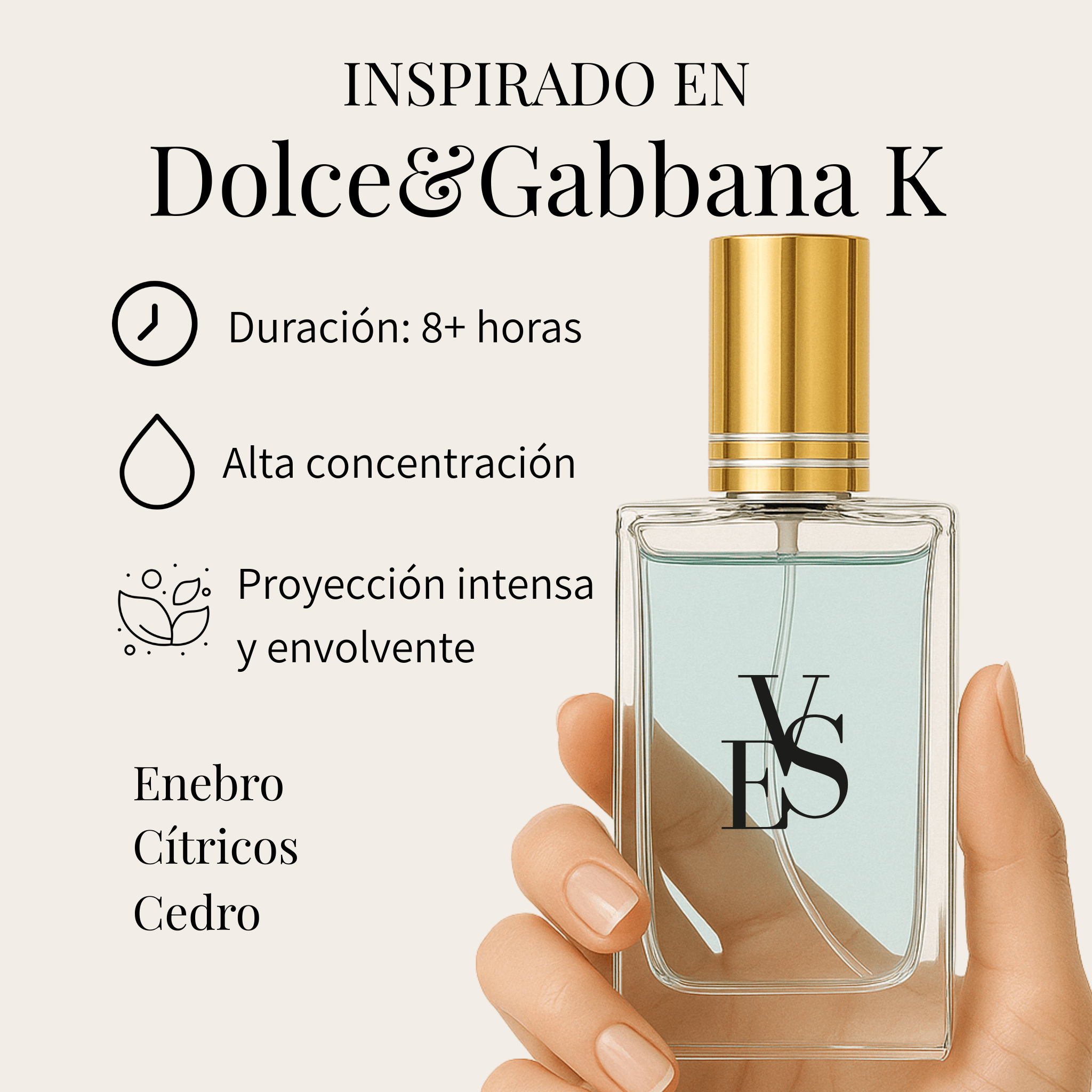 EvS No. 21: Inspirado en Dolce&Gabbana K