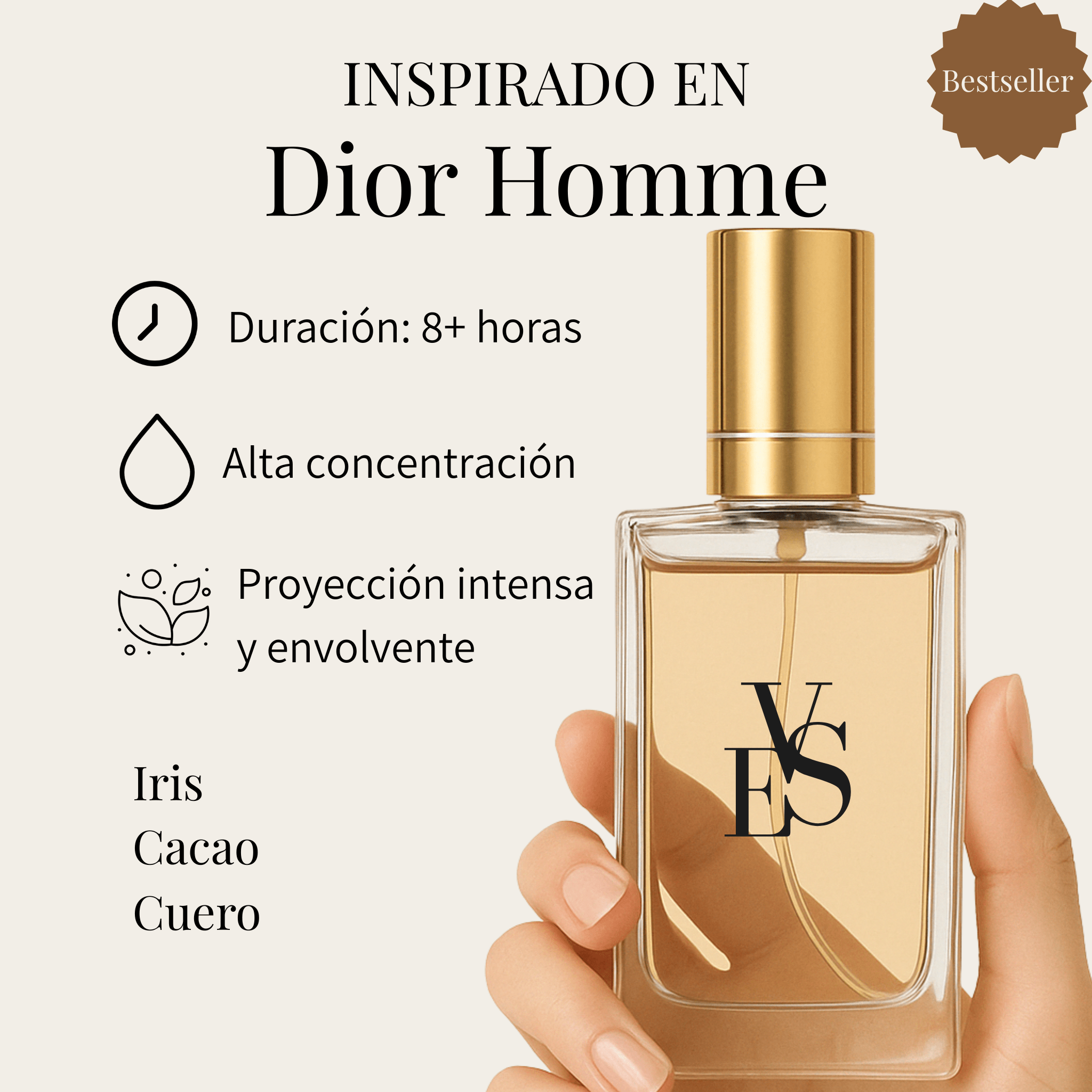 EvS No. 27: Inspirado en Dior Homme