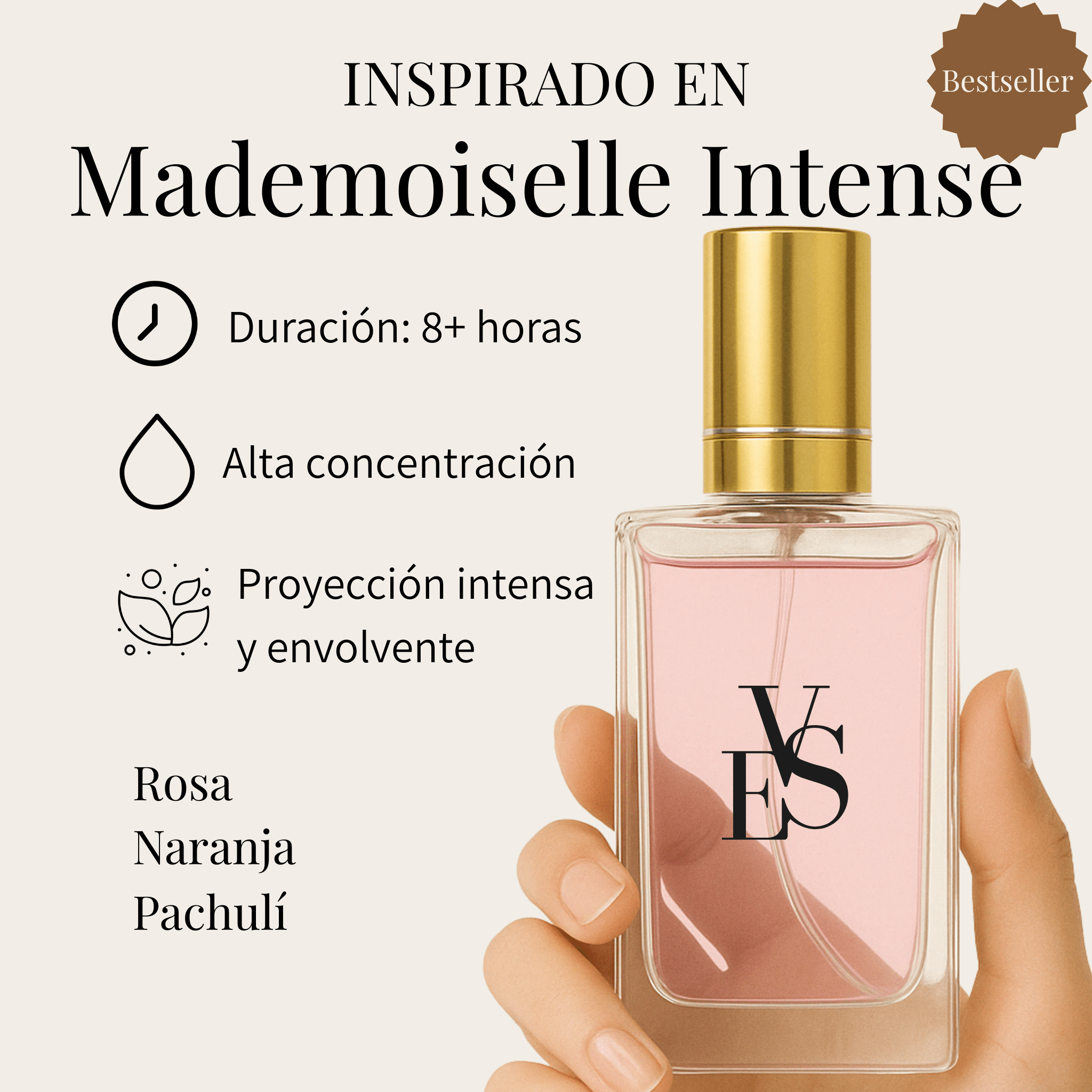 EvS No. 33: Inspirado en Coco Chanel Mademoiselle Intense