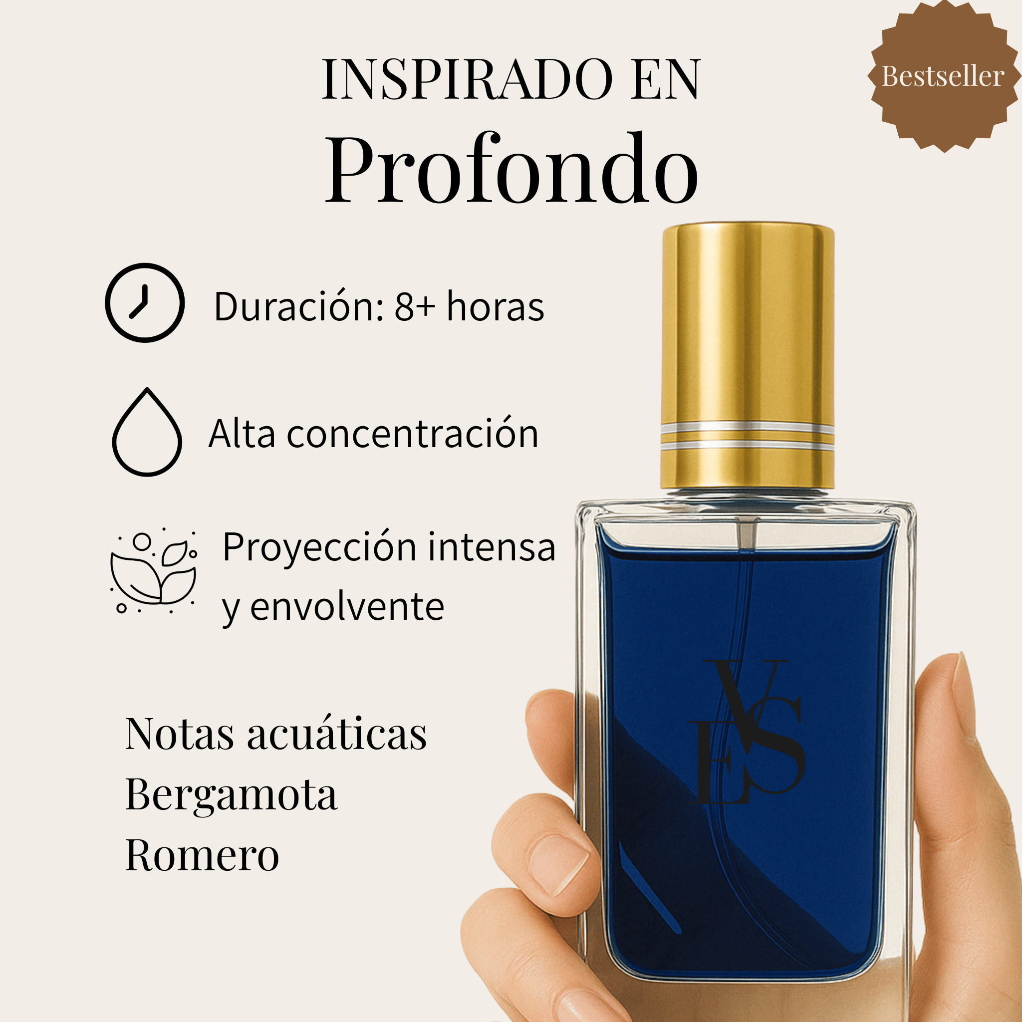 EvS No. 2: Inspirado en ACQUA DI GIÒ PROFONDO