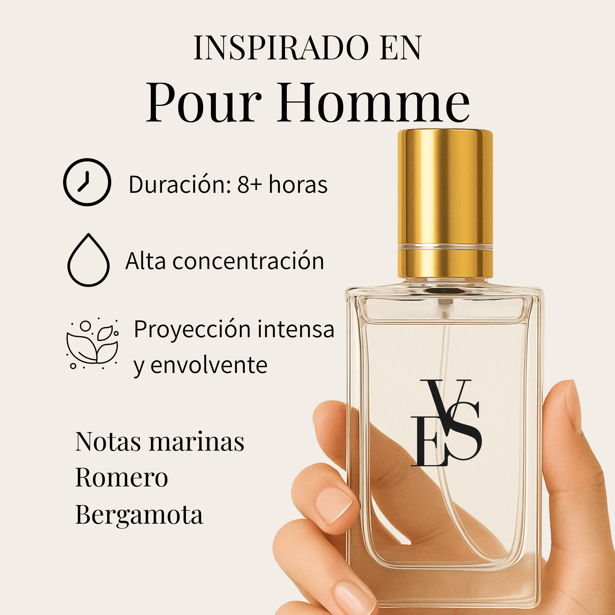 EvS No. 11: Inspirado en Acqua Di Gio Pour Homme