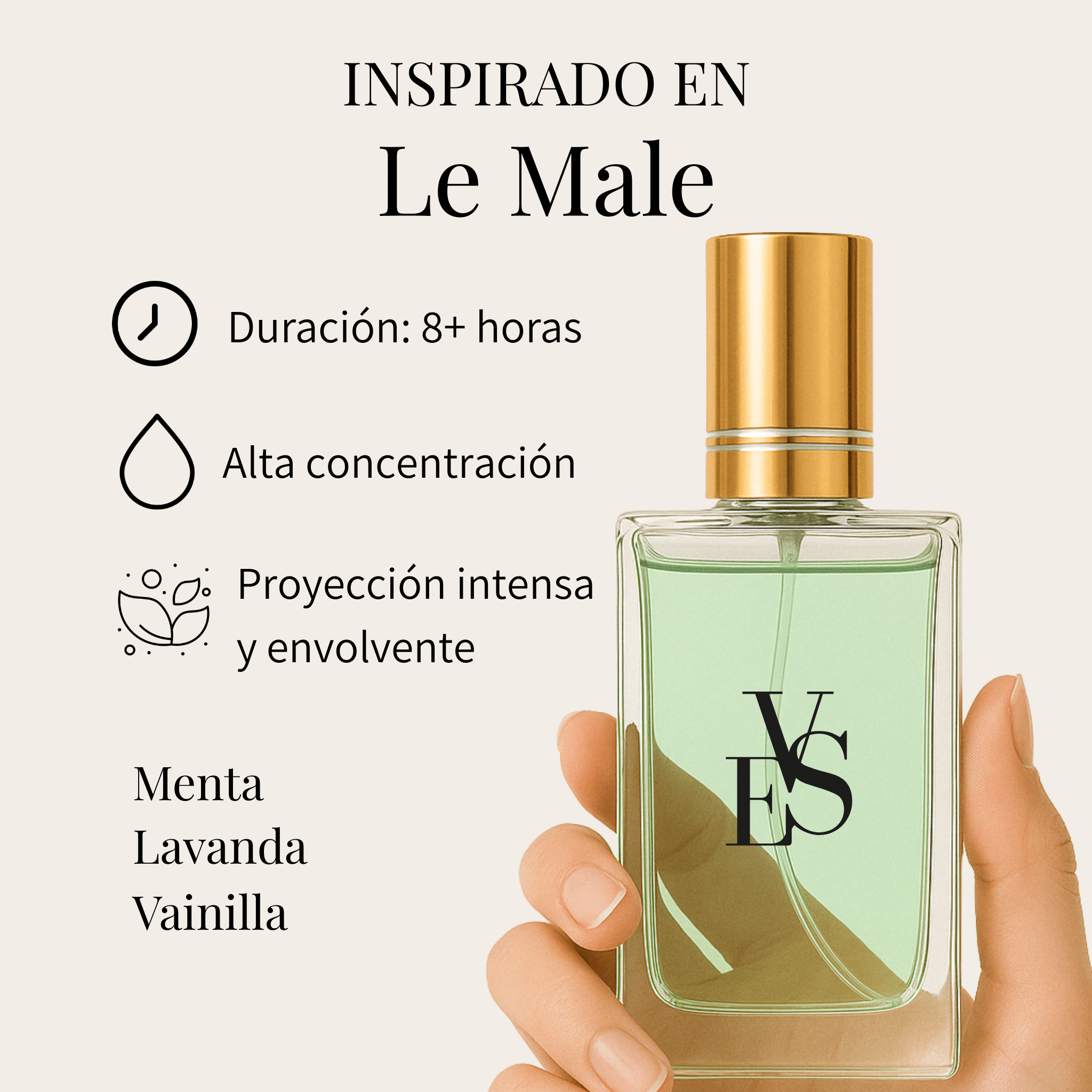 EvS No. 20: Inspirado en Jean Paul Gaultier Le Male