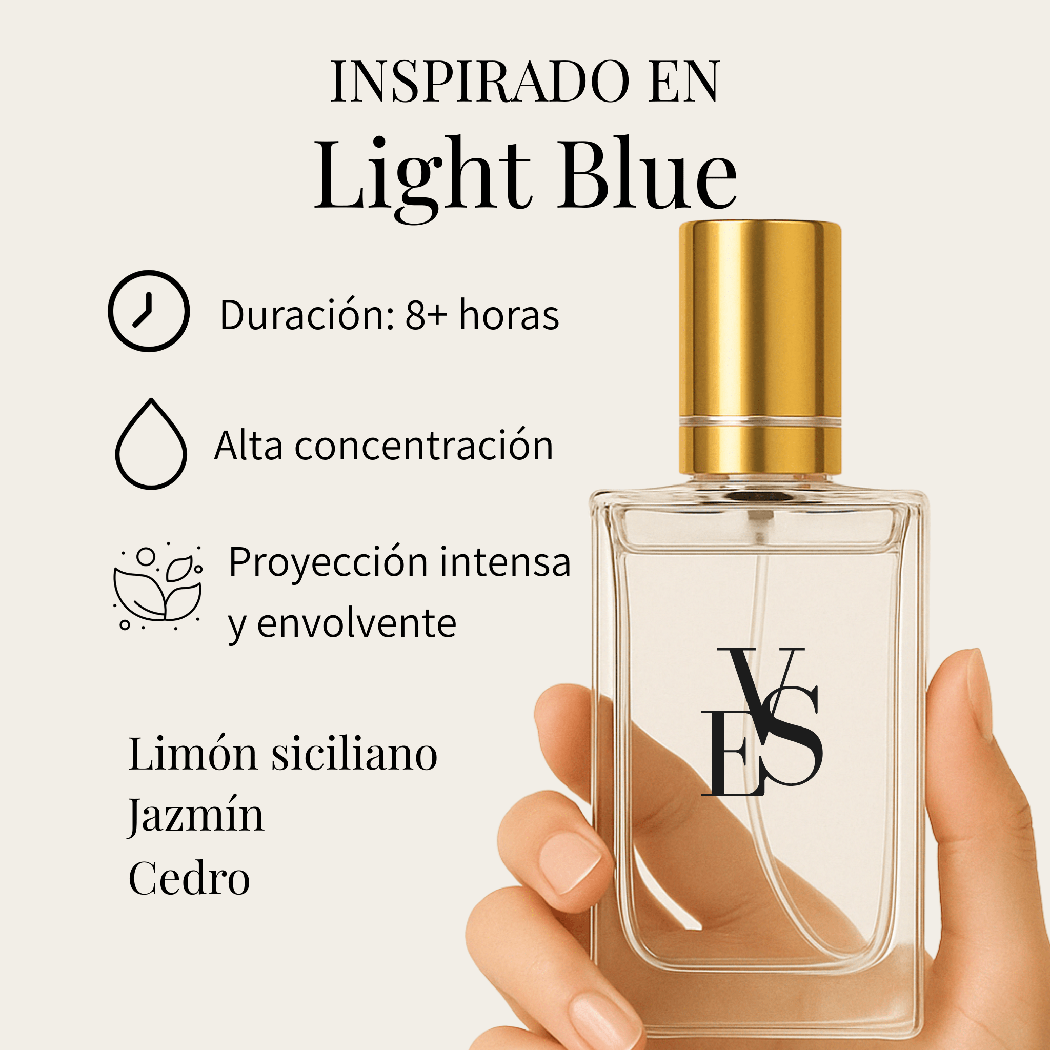 EvS No. 18: Inspirado en Light Blue DOLCE & GABBANA