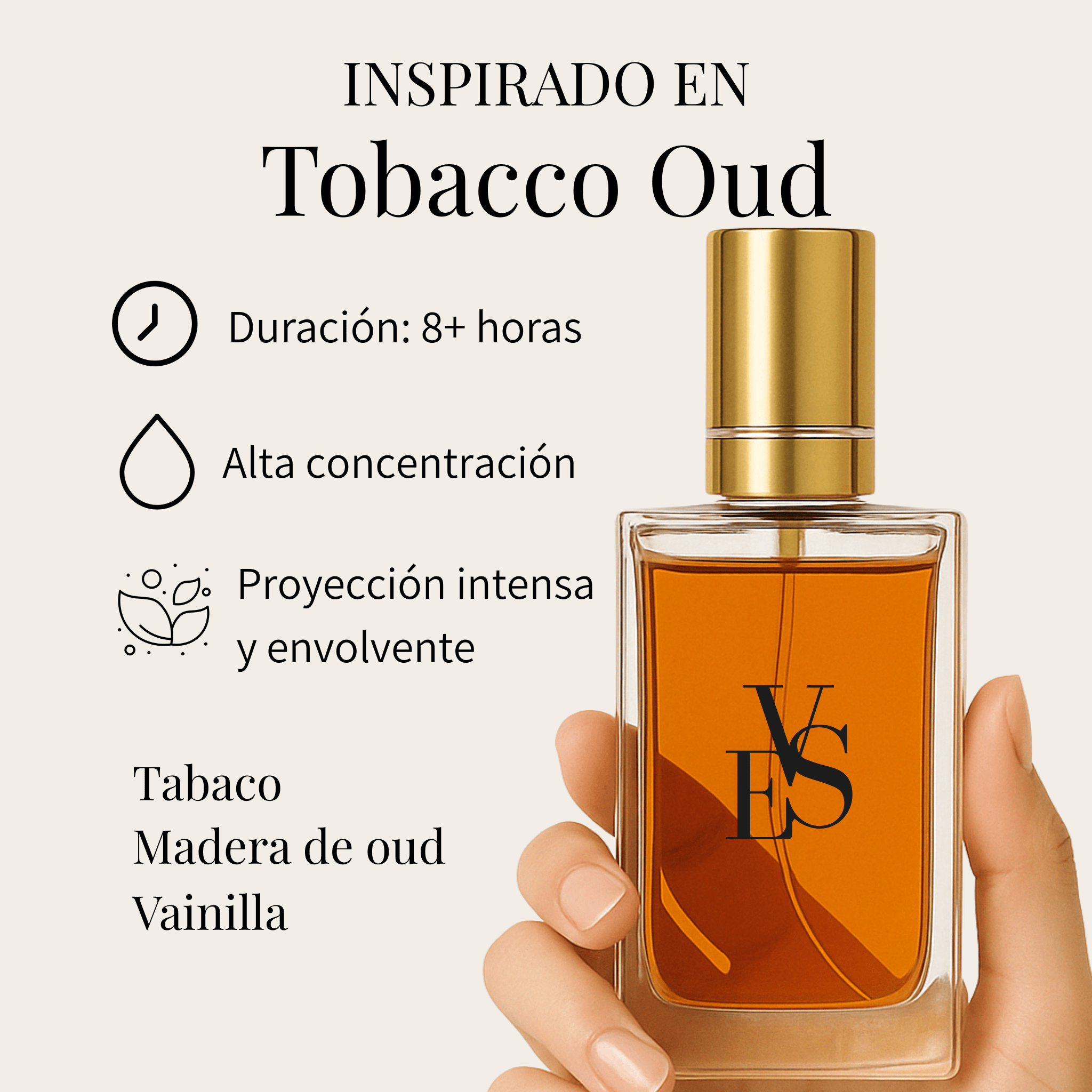 EvS No. 24: Inspirado en Tom Ford Tobacco Oud