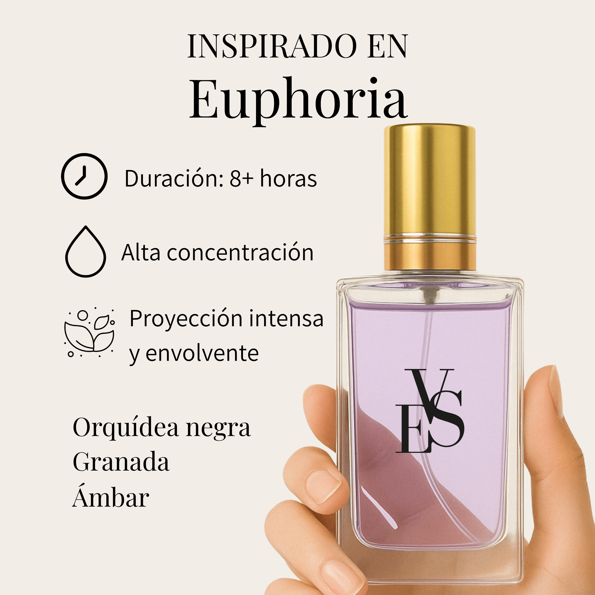 EvS No. 31: Inspirado en Calvin Klein Euphoria