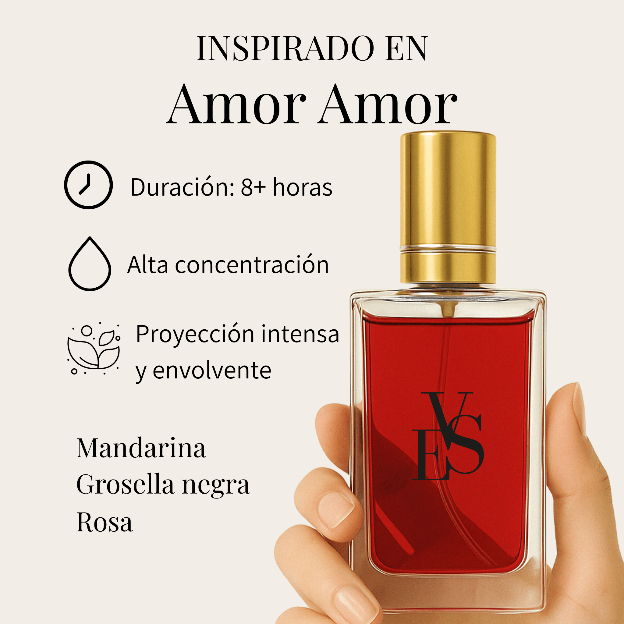 EvS No. 30: Inspirado en Cacharel Amor Amor