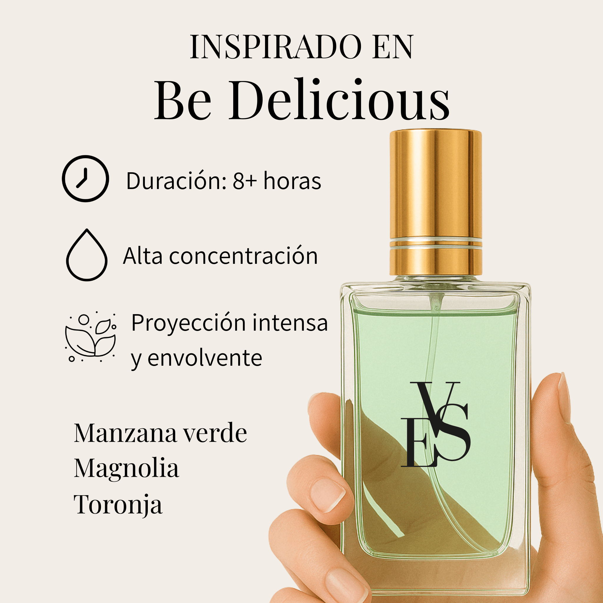 EvS No. 35: Inspirado en DKNY Be Delicious