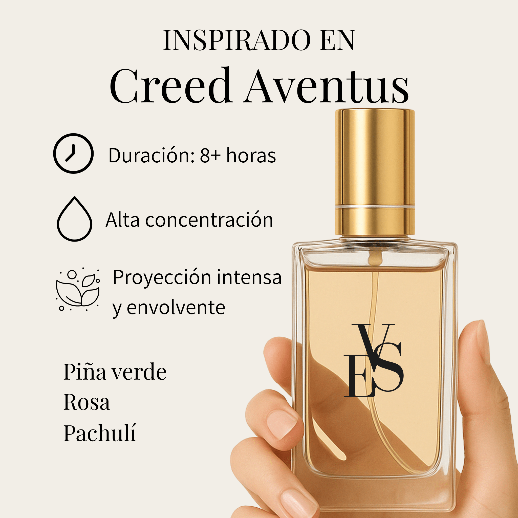 EvS No. 32: Inspirado en Creed Aventus For Her