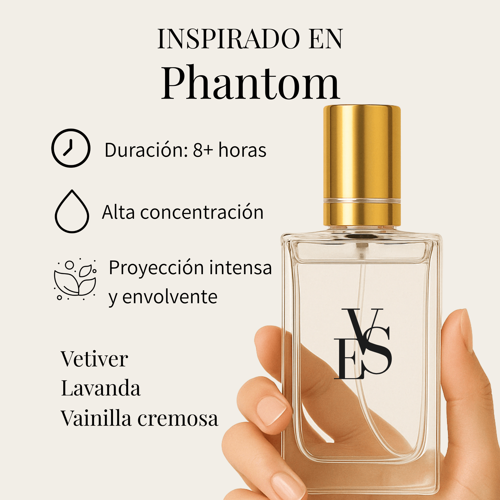 EvS No. 16: Inspirado en Paco Rabanne Phantom