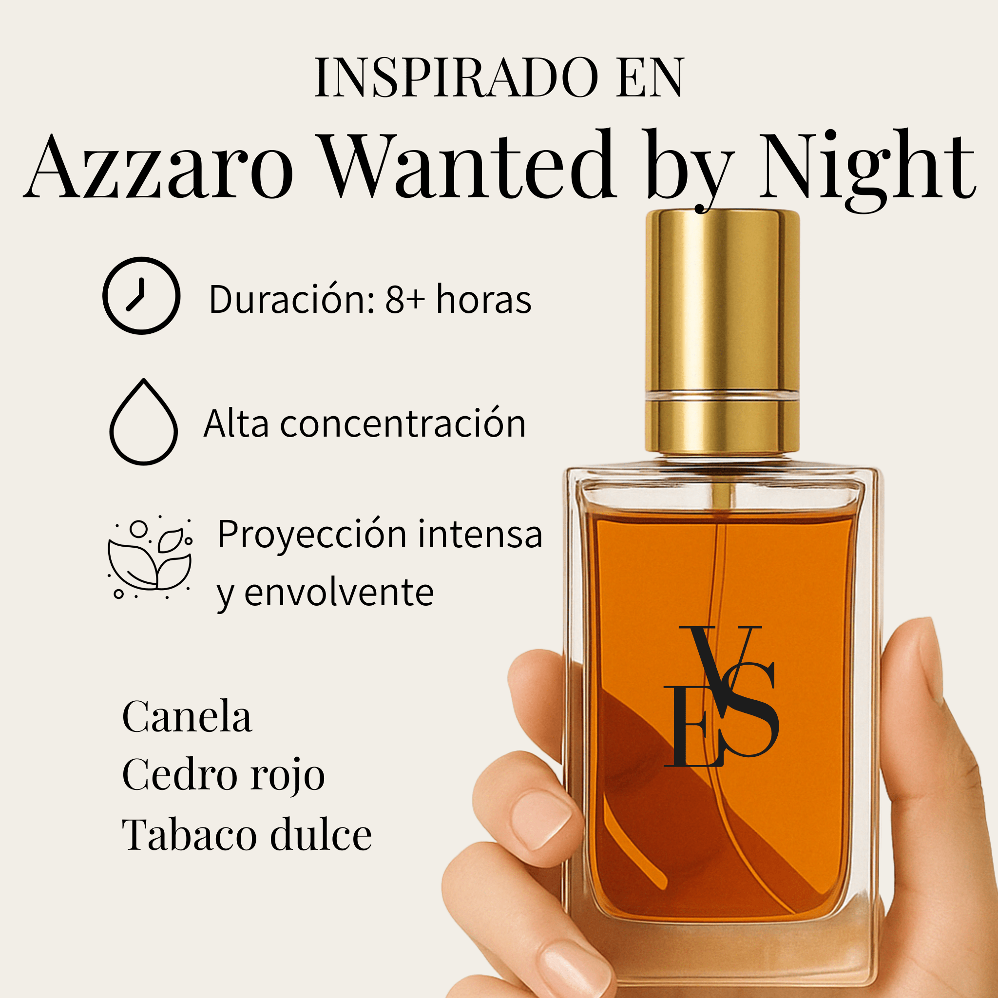 EvS No. 8: Inspirado en Azzaro Wanted by Night