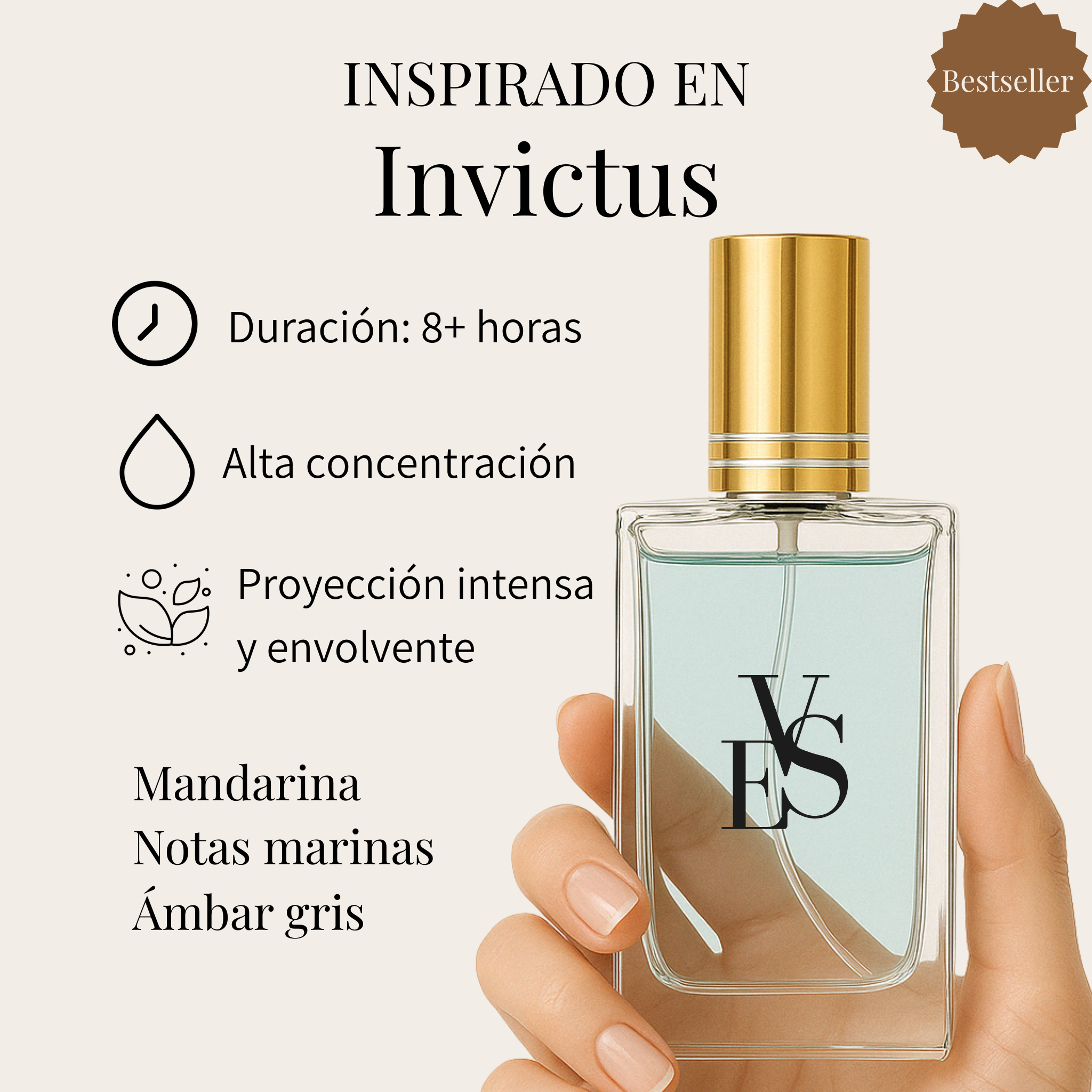 EvS No. 4: Inspirado en Paco Rabanne Invictus