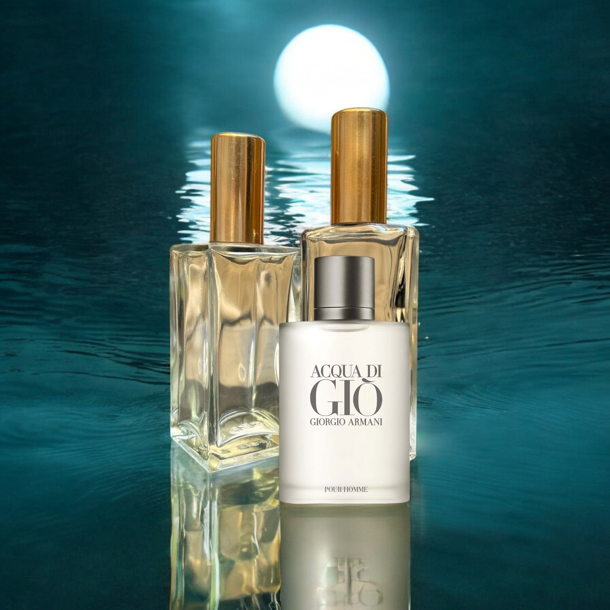 EvS No. 11: Inspirado en Acqua Di Gio Pour Homme