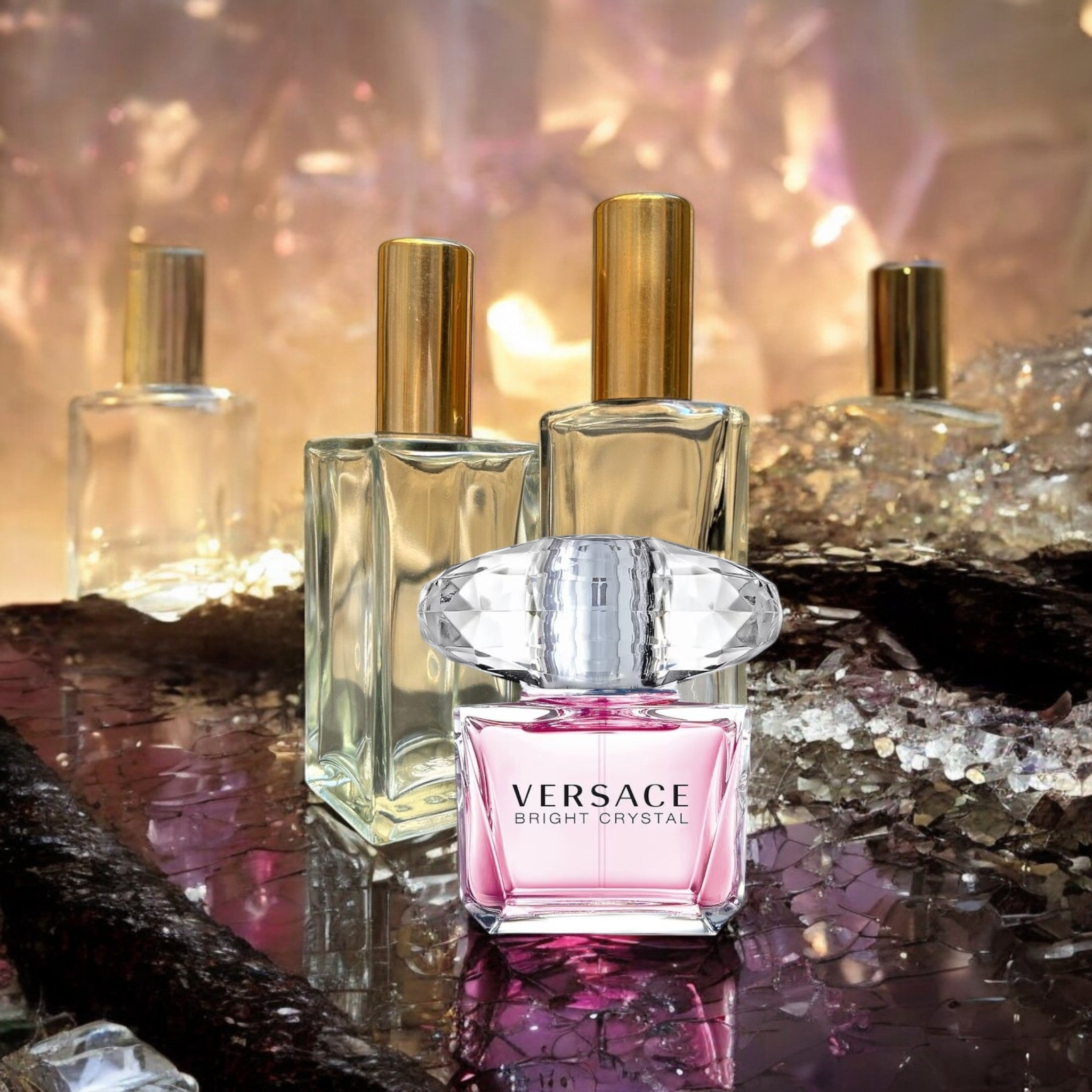 EvS No. 39: Inspirado en Versace Bright Crystal