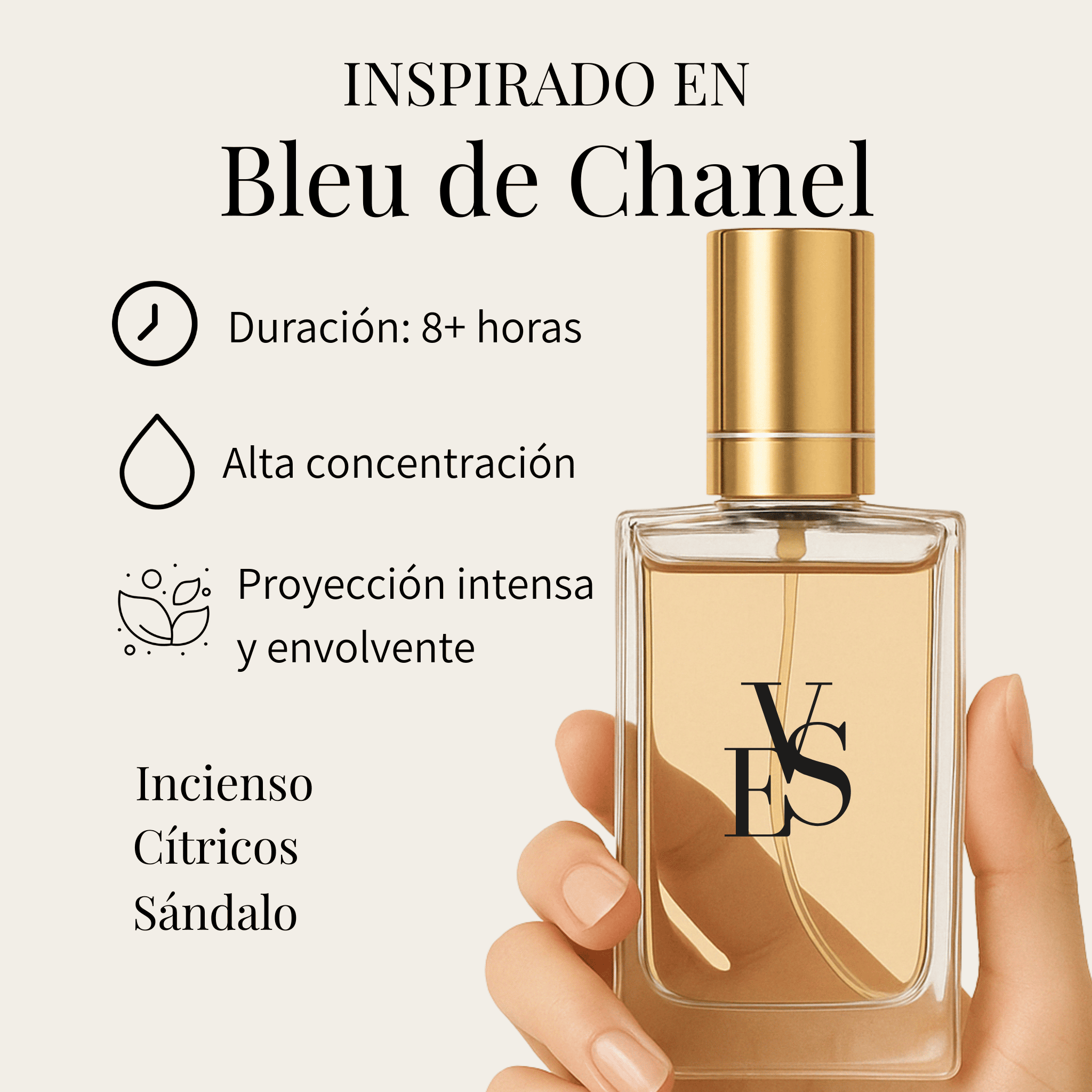 EvS No. 10: Inspirado en Chanel Bleu